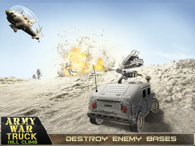 Army War Truck Driver - Battle Field Strike 3D, game for IOS