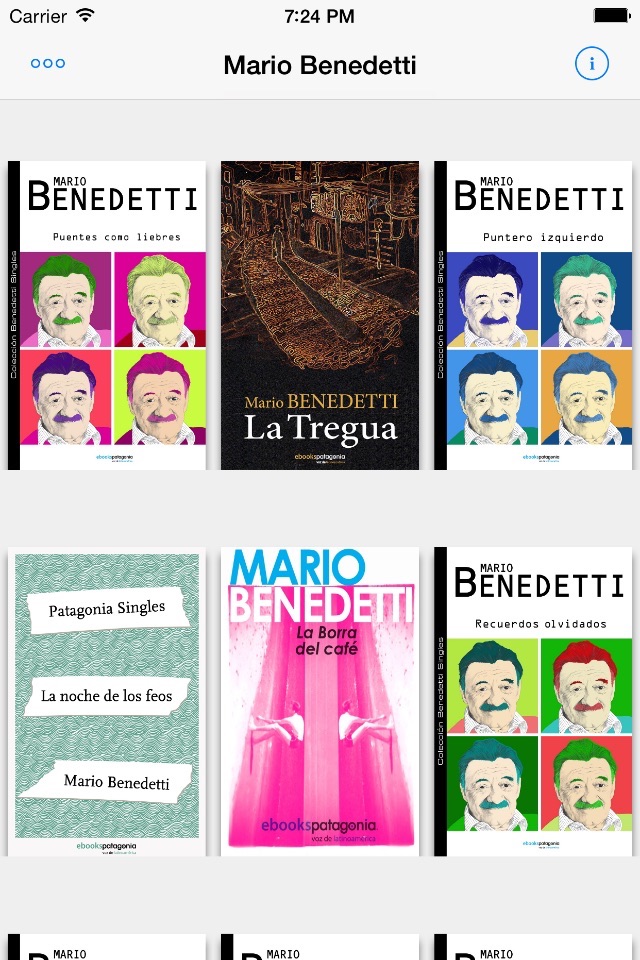 Mario Benedetti – Biblioteca digital gratuita screenshot 4