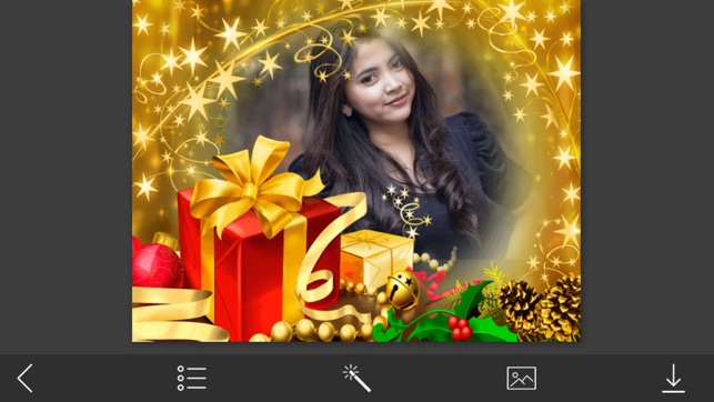 Holiday Christmas Frame - Filter and Frames(圖2)-速報App