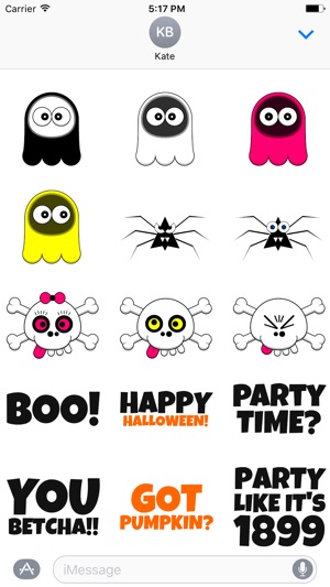 Spooky Things™ Halloween Stickers(圖1)-速報App