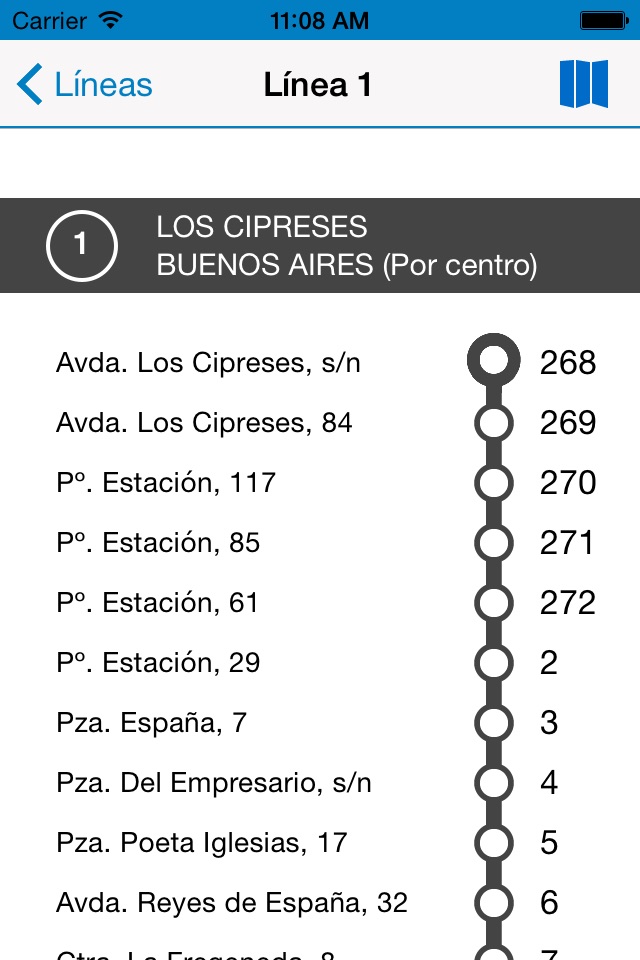 Bus Urbano Salamanca (BUS) screenshot 2