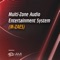 This App is to control Multi-Zone Audio Entertainment System (M-ZAES): Music is the heart and sole of the current trends