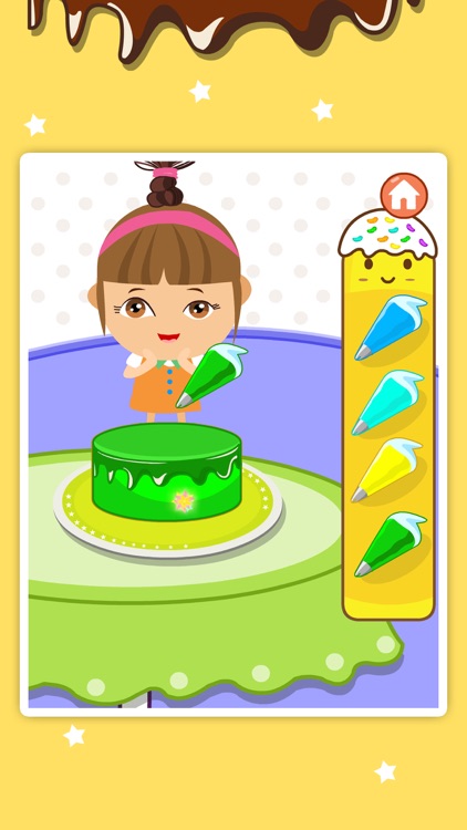 Amy Cake DIY,Kitchen Cooking Game Free screenshot-4