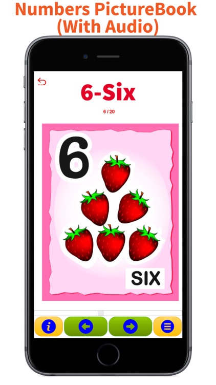 Numbers & Kids Maths Preschool / Toddlers App Paid