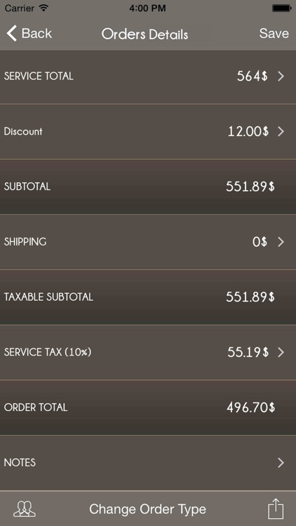 Invoice Mini: Create Invoices and Purchase Orders screenshot-3