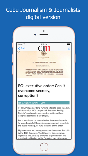 Cebu Journalism and Journalists(圖5)-速報App
