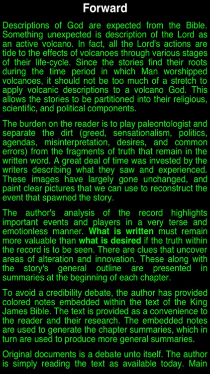 Summary King James Bible (part 2)