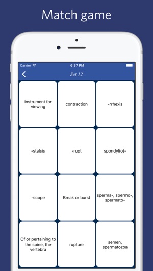 Medical Terminology - study tools(圖5)-速報App