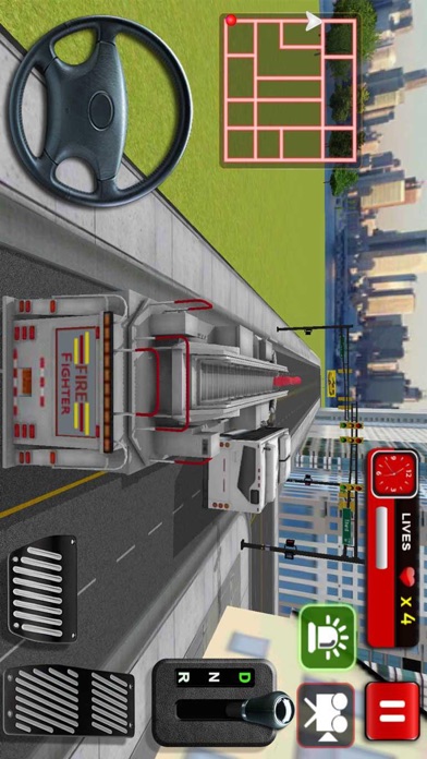 911レスキュー消防車の3Dシミュレータ2017のスクリーンショット2 911レスキュー消防車の3Dシミュレータ2017のスクリーンショット2