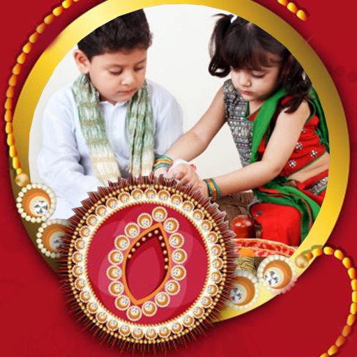 Happy Rakhi Photo frames 2017 Icon