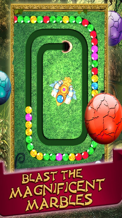 Forest Marble - Stone Shooter Legend