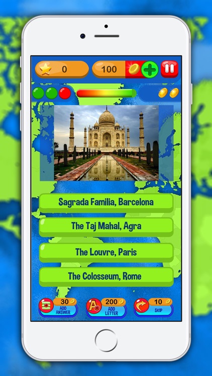 Geography Trivia Quiz – Best Free Education Game