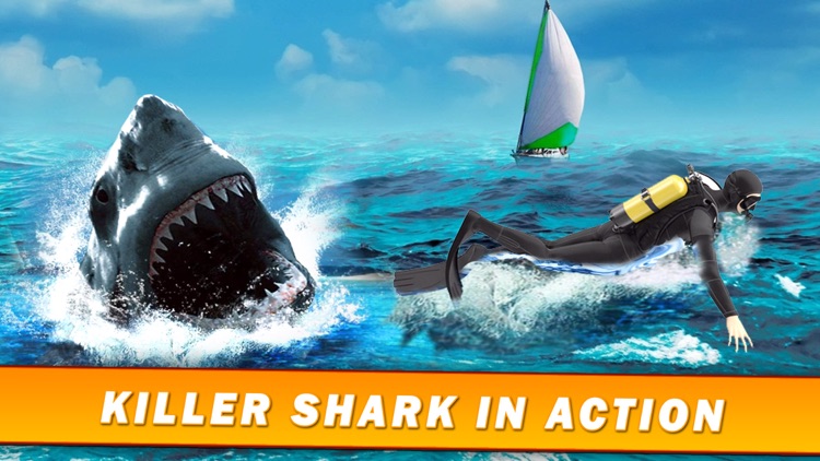 Deadly Jaws Shark Evolution : Hungry Attack World screenshot-3