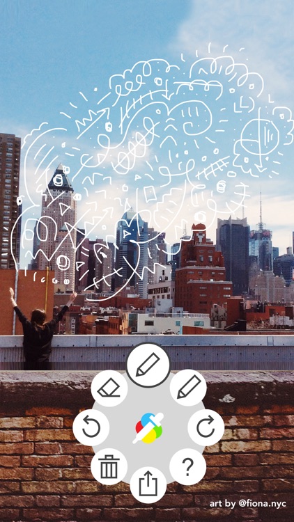 Atom Draw: Easily Draw On Pictures & Photos screenshot-4