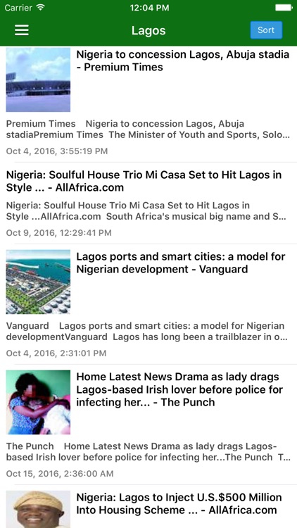 Nigeria News Today Free - Naija Headlines & Videos screenshot-3