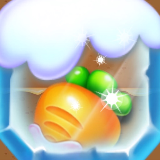 Interesting Candy:Puzzle games for children icon