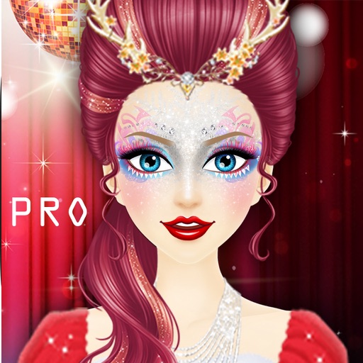 Princess Salon Awesome Party Pro : Spa Makeover Dress Up Icon