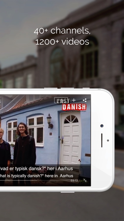 Learn to speak Danish with vocabulary & grammar