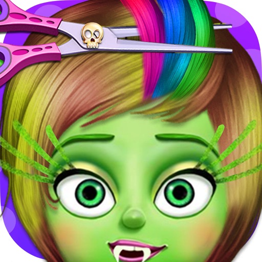 Monster Hair Salon - Hair Cutting iOS App
