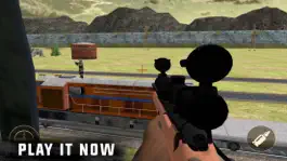 Game screenshot Sin City Train Sniper 3D - FPS Shoot 2017 mod apk