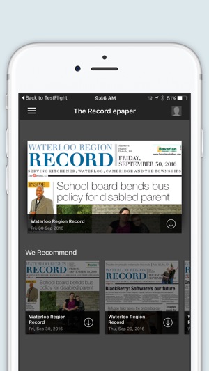 Waterloo Region Record epaper(圖1)-速報App