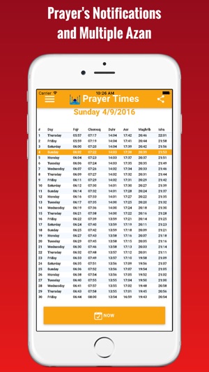 Libya Prayer Times - اوقات الصلاة في ليبيا(圖1)-速報App