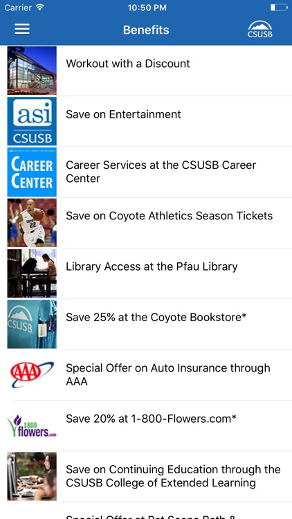 CSUSB Alumni screenshot-3