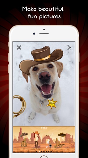 Wild West Cowboy Photo Booth(圖2)-速報App