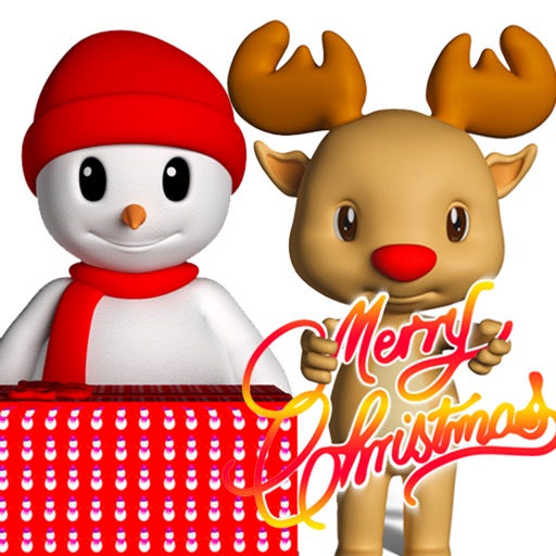 A Christmas  Wallpapers & Backgrounds HD App - Inspired By The Beautiful Talking Christmas Games - Merry Xmas Holiday icon