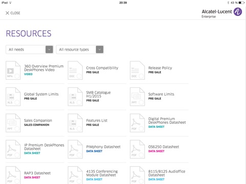 Alcatel-Lucent Enterprise SMB Sales Assistant screenshot 4