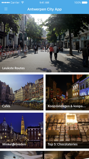 Antwerpen City App(圖1)-速報App