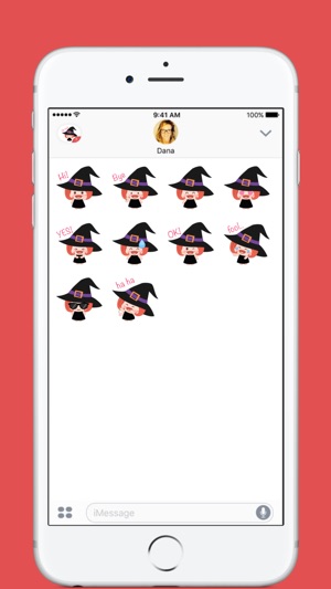 Wikie The Witch stickers by Linh for iMessage(圖2)-速報App