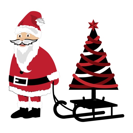 Santa Claus - Merry Christmas Sticker Vol 10