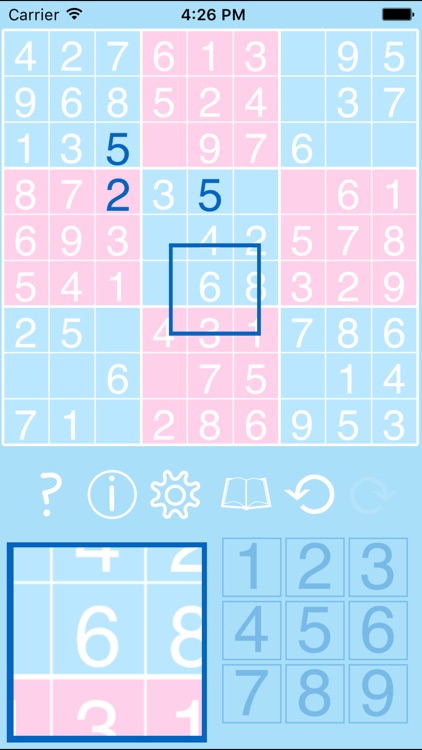 Sudoku Zero screenshot-3