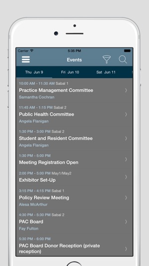 GAFP Meetings(圖3)-速報App