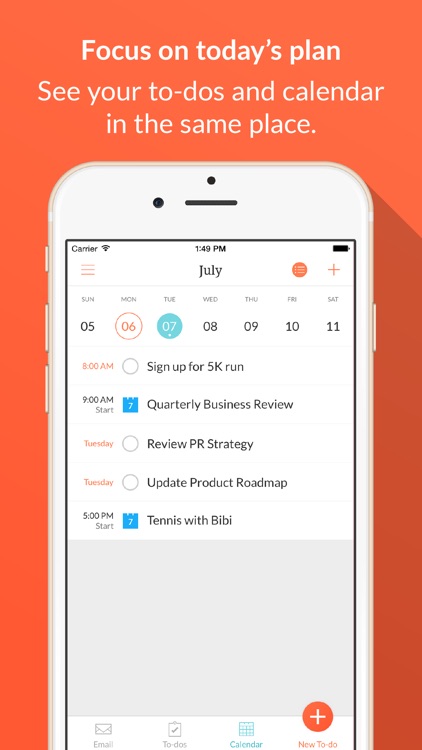 Handle: GTD To-do List and Calendar Management screenshot-3
