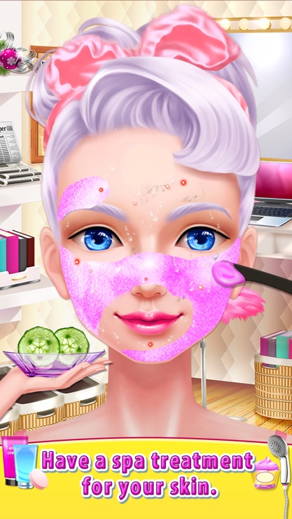 High School Girl - Dress Me Up: Face Change Game screenshot-4