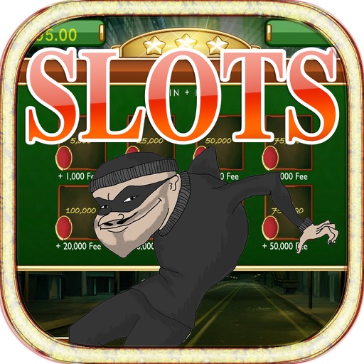 Thief Poker: Wonder Slot & Big Free Coins icon
