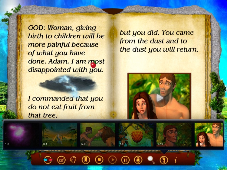 The Bible BooClips - Creation screenshot-4