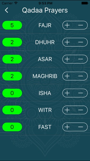 Qadaa Prayers(圖4)-速報App