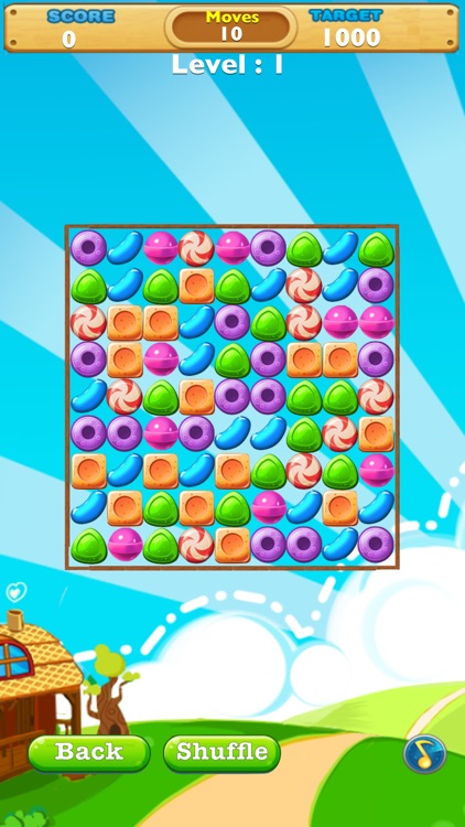 Sweet Candy Mania Deluxe - Amazing Candy Match 3 P