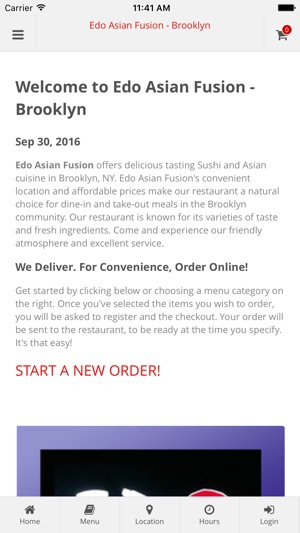 Edo Asian Fusion - Brooklyn(圖1)-速報App