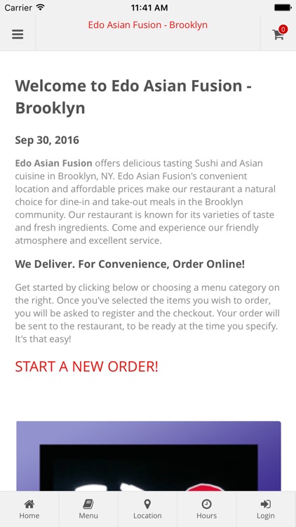 Edo Asian Fusion - Brooklyn
