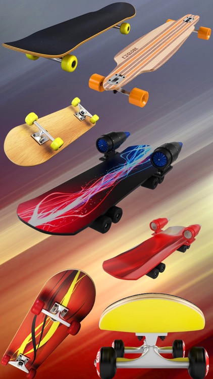Skateboard Freestyle: Skateboarding Games for kids screenshot-3