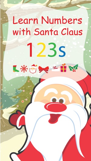 Kindergarten Smart Math - Christmas Number Games for Kids(圖3)-速報App