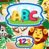ABC 123 Kids Coloring Book - Alphabet & Numbers