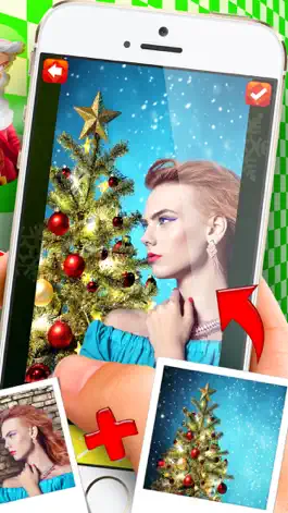 Game screenshot Christmas Background Changer – Erase And Replace apk