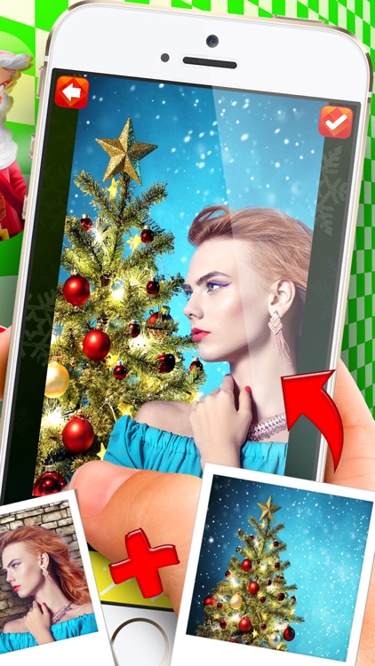 Christmas Background Changer – Erase And Replace