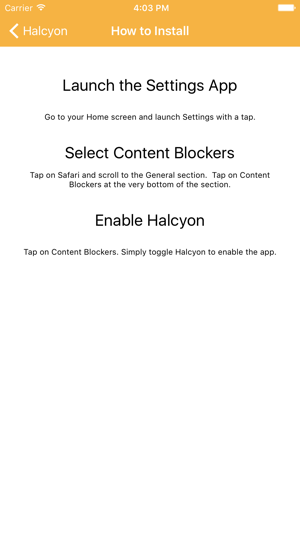 Halcyon Ad Blocker - Browse Peacefully(圖2)-速報App