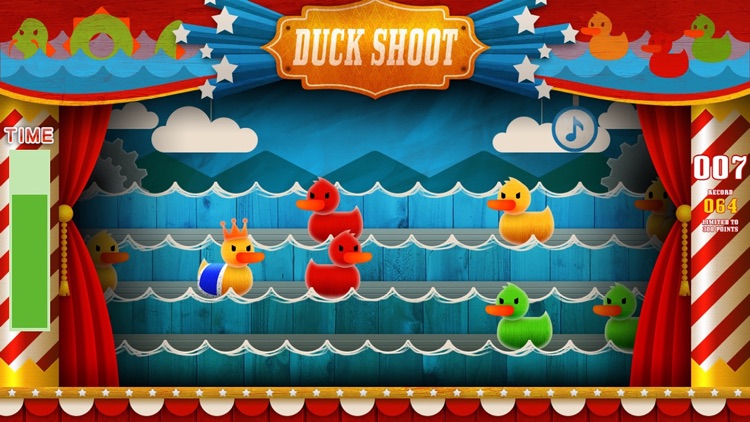 Duck Shoot Game